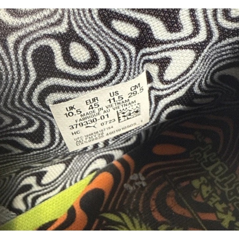 Puma MB.03 LaMelo Ball Dexter's Laboratory 379330-01 Men's 11.5 Shoes NWOB - Picture 11 of 13